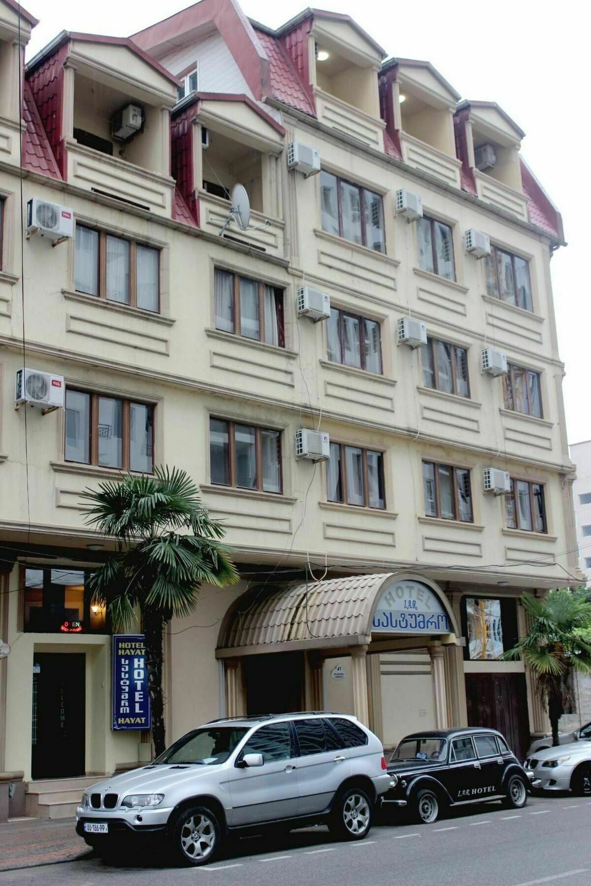 Iar Hotel Batumi Eksteriør bilde